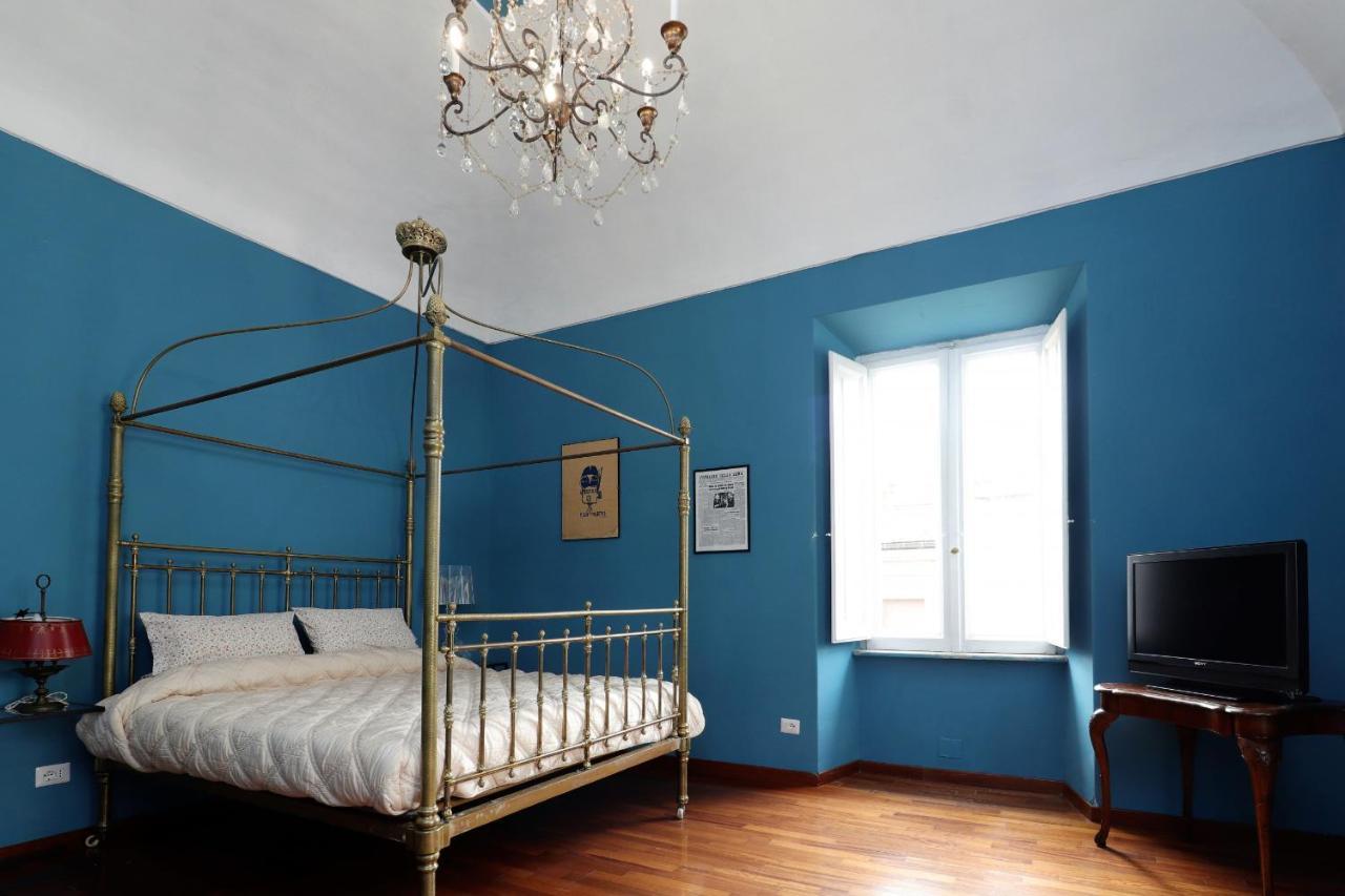 Trevi Grand Blu Suite B&B โรม ภายนอก รูปภาพ