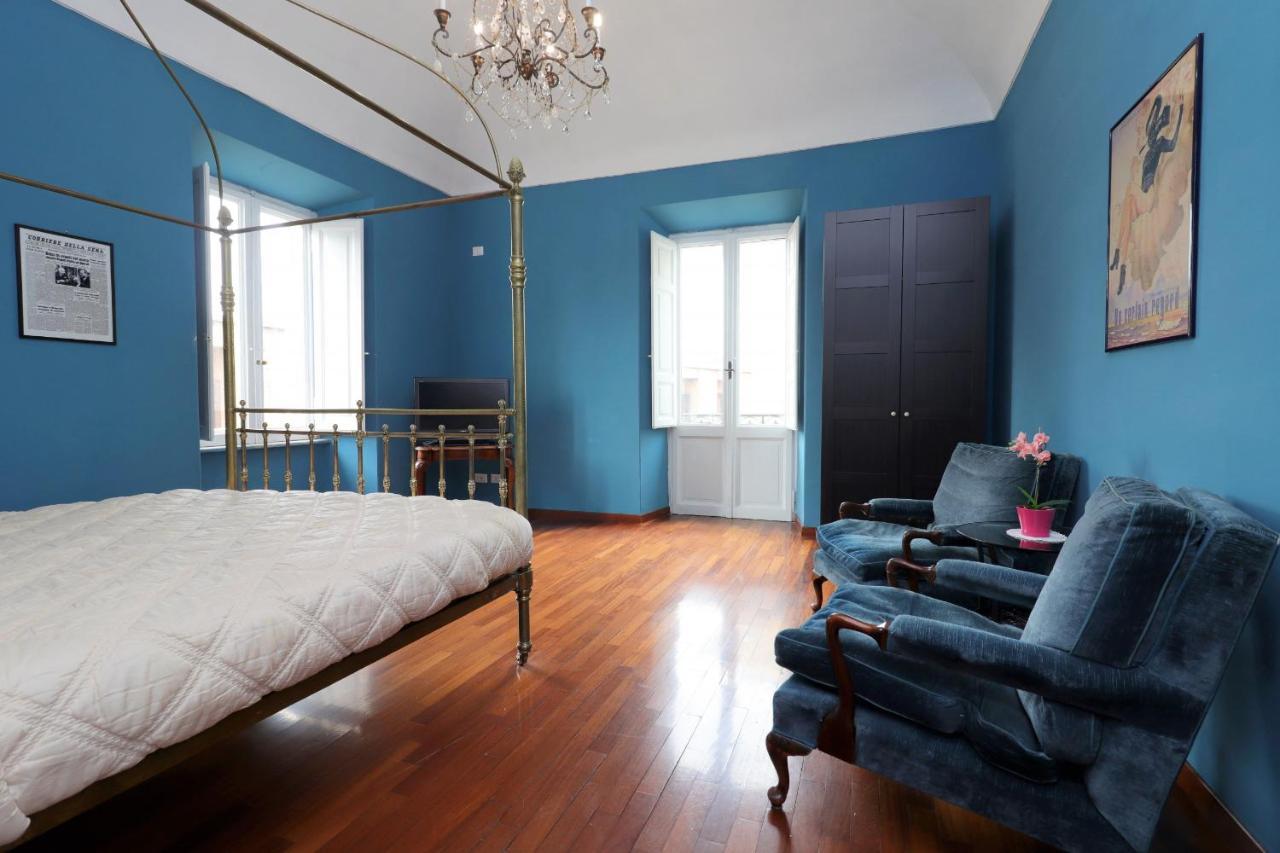 Trevi Grand Blu Suite B&B โรม ภายนอก รูปภาพ